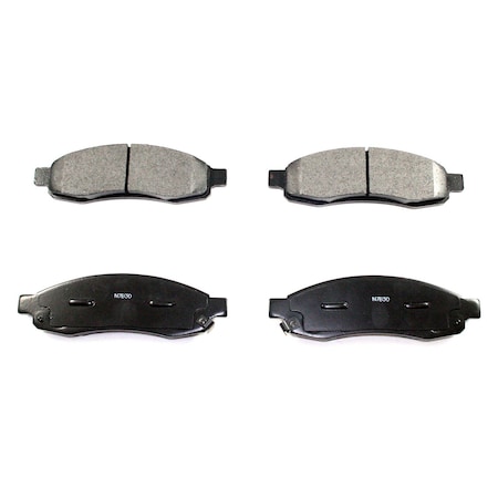 Pronto Dura Ceramic Brake Pads Front, Bp1015C BP1015C